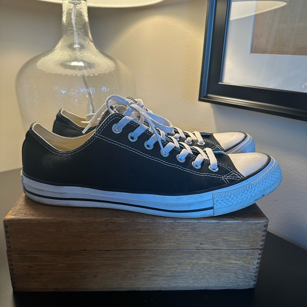 Classic Black Converse Men's Sneakers